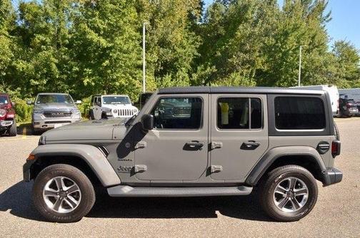 2021 Jeep Wrangler Unlimited Sahara