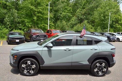 Green 2025 Hyundai KONA SEL