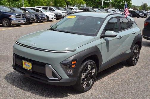 Green 2025 Hyundai KONA SEL