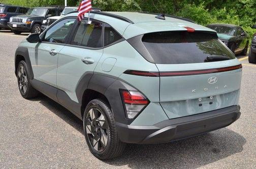 Green 2025 Hyundai KONA SEL
