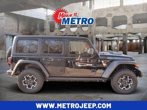 2023 Jeep Wrangler 4xe Rubicon