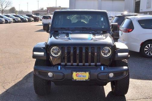 2023 Jeep Wrangler 4xe Rubicon