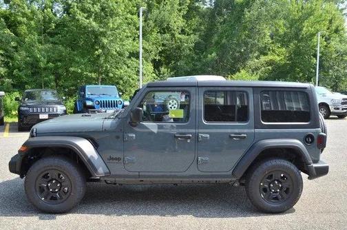 2025 Jeep Wrangler Sport