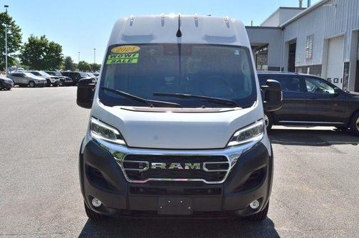 Bright White Clearcoat 2024 RAM ProMaster 2500 High Roof