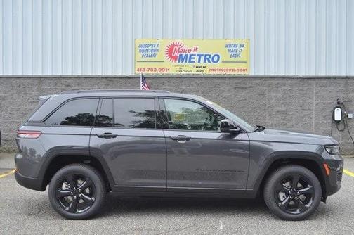2025 Jeep Grand Cherokee Limited X