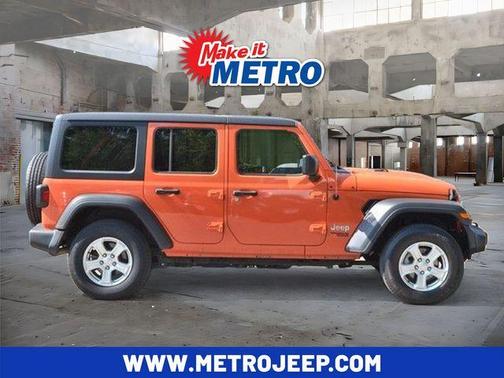 Metallic 2020 Jeep Wrangler Unlimited Sport