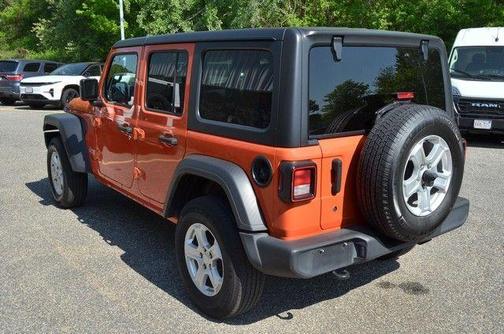 Metallic 2020 Jeep Wrangler Unlimited Sport