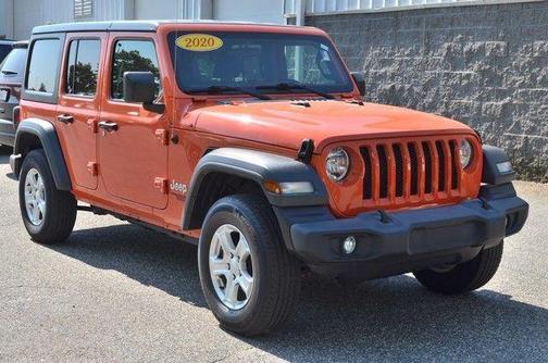 Metallic 2020 Jeep Wrangler Unlimited Sport