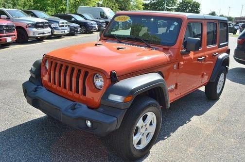 Metallic 2020 Jeep Wrangler Unlimited Sport