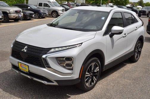 White Diamond 2024 Mitsubishi Eclipse Cross SE