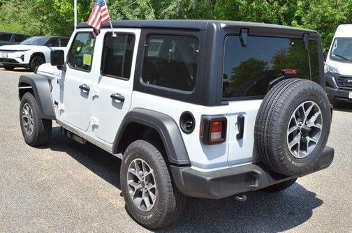 Bright White Clearcoat 2026 Jeep Wrangler Sport