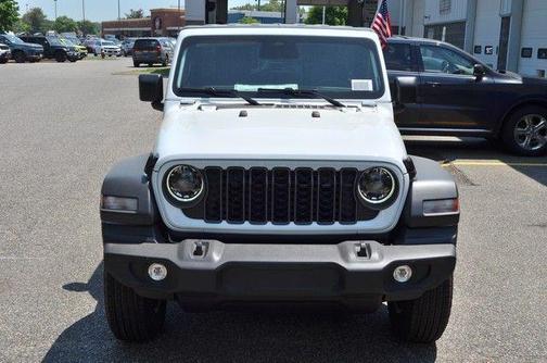 Bright White Clearcoat 2026 Jeep Wrangler Sport