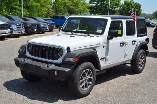 Bright White Clearcoat 2026 Jeep Wrangler Sport