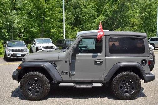 2022 Jeep Wrangler Sport