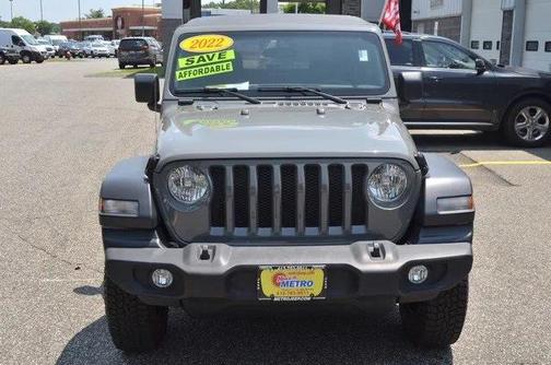 2022 Jeep Wrangler Sport