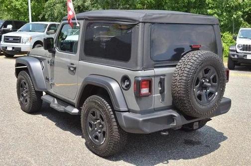 2022 Jeep Wrangler Sport