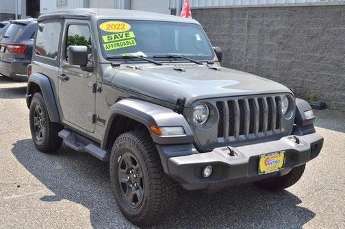 2022 Jeep Wrangler Sport