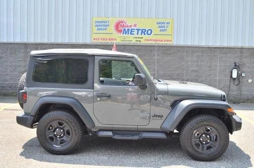 2022 Jeep Wrangler Sport