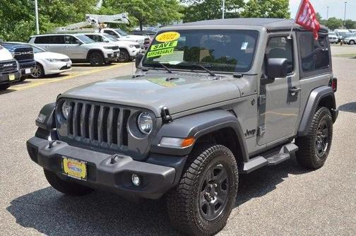 2022 Jeep Wrangler Sport