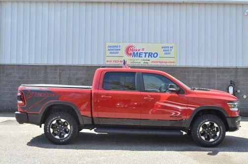 Flame Red Clearcoat 2022 RAM 1500 Rebel