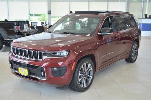 2025 Jeep Grand Cherokee L Overland