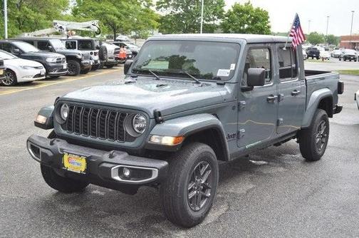 2025 Jeep Gladiator Sport S