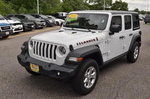 2021 Jeep Wrangler Unlimited Islander 4x4
