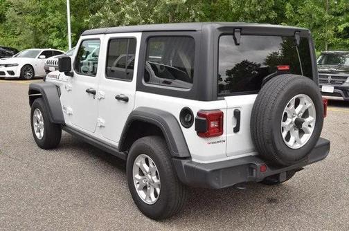 2021 Jeep Wrangler Unlimited Islander 4x4
