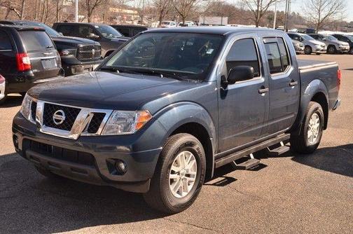 2021 Nissan Frontier SV