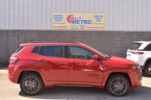 Red Line 2022 Jeep Compass Limited