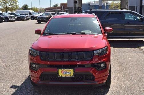 Red Line 2022 Jeep Compass Limited