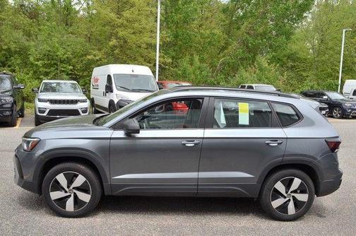 Platinum Gray Metallic 2025 Volkswagen Taos 1.5T S