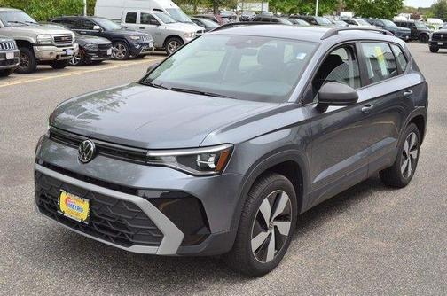 Platinum Gray Metallic 2025 Volkswagen Taos 1.5T S