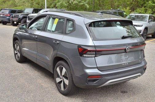 Platinum Gray Metallic 2025 Volkswagen Taos 1.5T S