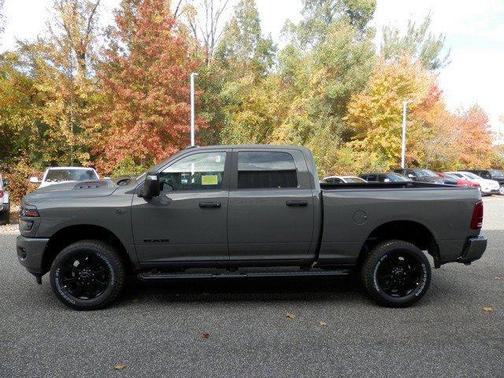 Ceramic Gray Clearcoat 2027 RAM 2500 Big Horn