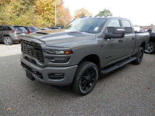 Ceramic Gray Clearcoat 2027 RAM 2500 Big Horn