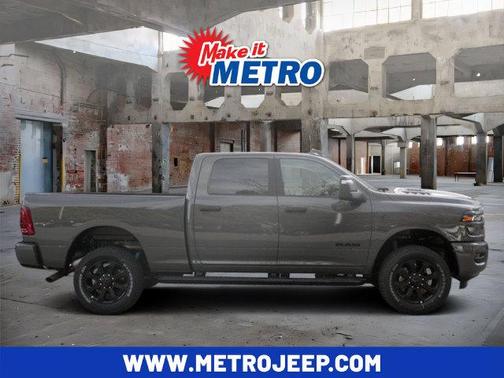 Ceramic Gray Clearcoat 2027 RAM 2500 Big Horn