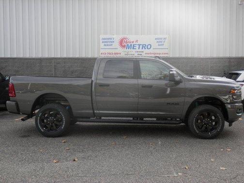 Ceramic Gray Clearcoat 2027 RAM 2500 Big Horn