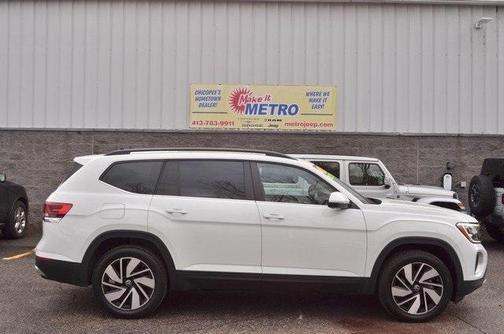 2024 Volkswagen Atlas 2.0T SE