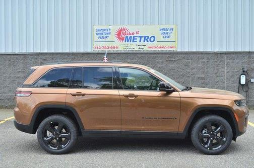 Copper 2026 Jeep Grand Cherokee Limited