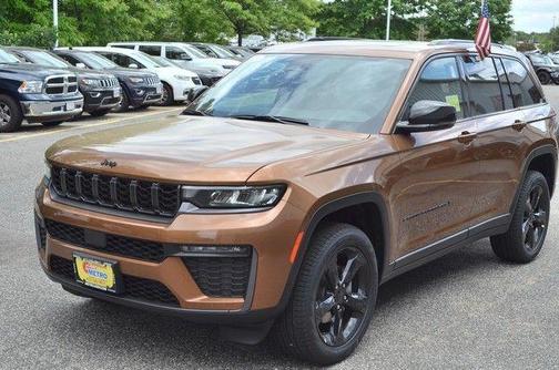 Copper 2026 Jeep Grand Cherokee Limited