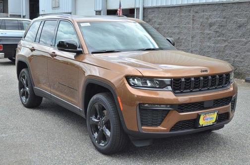 Copper 2026 Jeep Grand Cherokee Limited