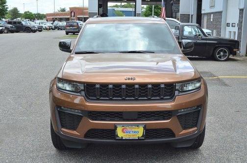 Copper 2026 Jeep Grand Cherokee Limited