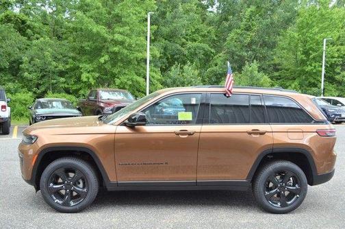 Copper 2026 Jeep Grand Cherokee Limited