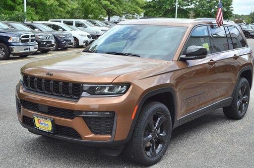 Copper 2026 Jeep Grand Cherokee Limited
