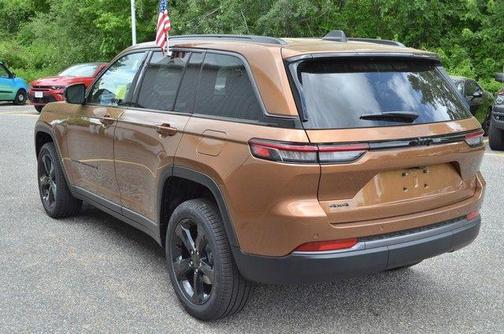 Copper 2026 Jeep Grand Cherokee Limited
