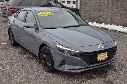 2023 Hyundai ELANTRA HEV Blue