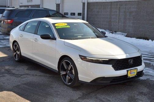 2023 Honda Accord Hybrid Sport