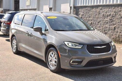 Gray Clearcoat 2022 Chrysler Pacifica Touring-L