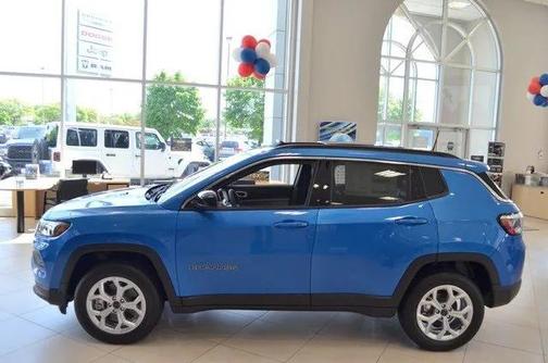 2025 Jeep Compass Latitude